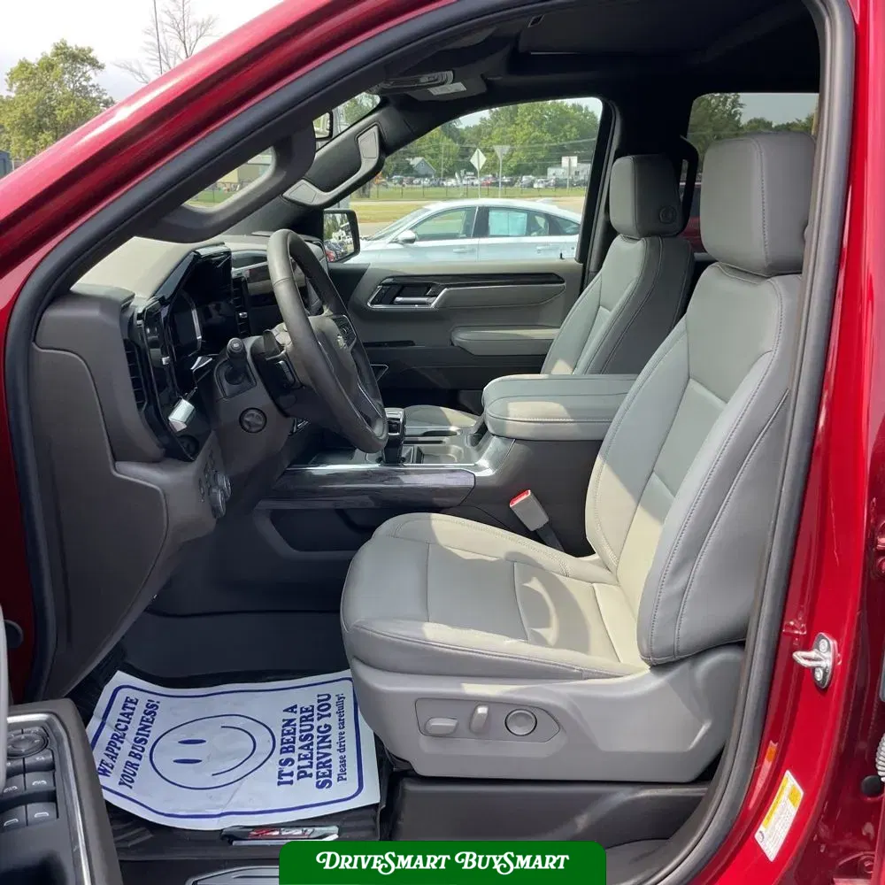 2024 Chevrolet Silverado 1500 LTZ