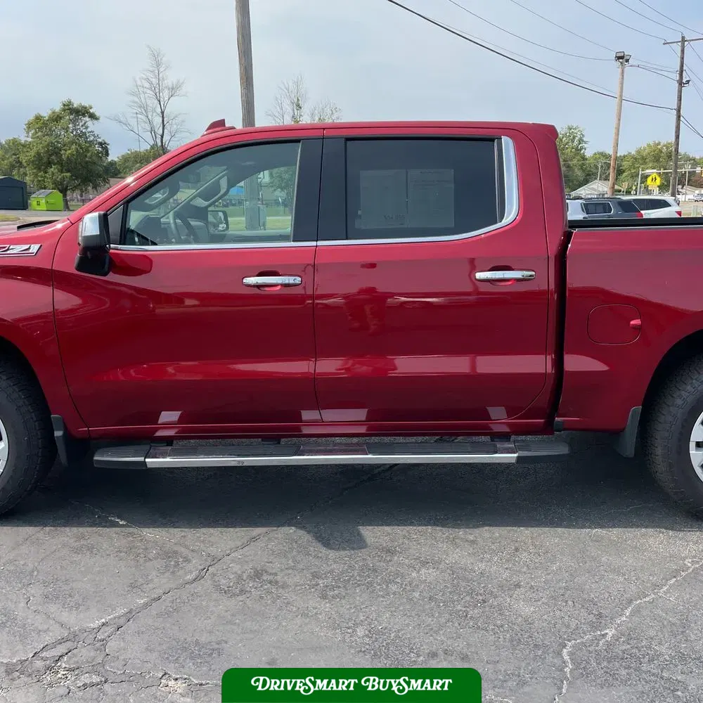 2024 Chevrolet Silverado 1500 LTZ