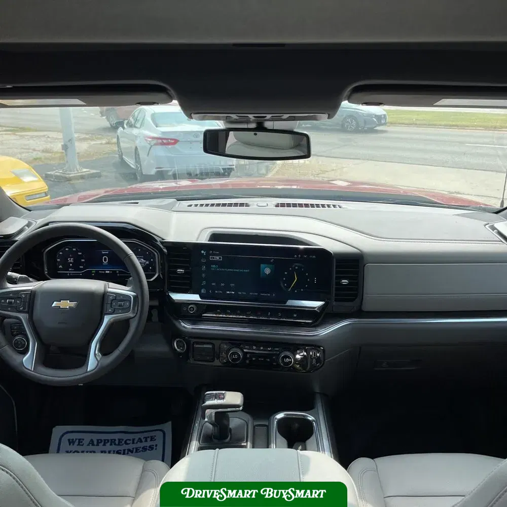 2024 Chevrolet Silverado 1500 LTZ