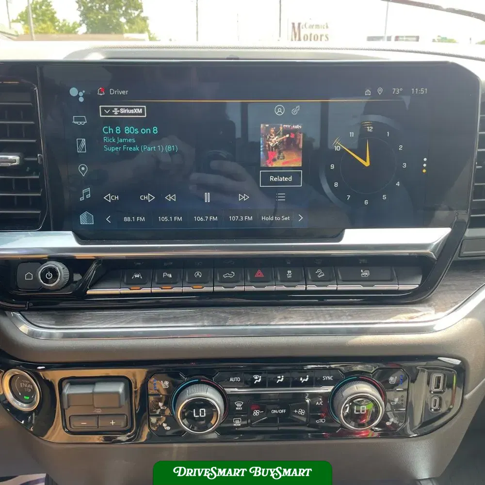 2024 Chevrolet Silverado 1500 LTZ