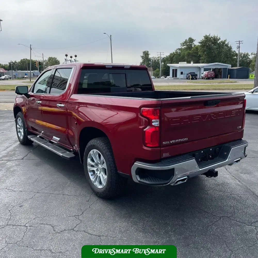 2024 Chevrolet Silverado 1500 LTZ