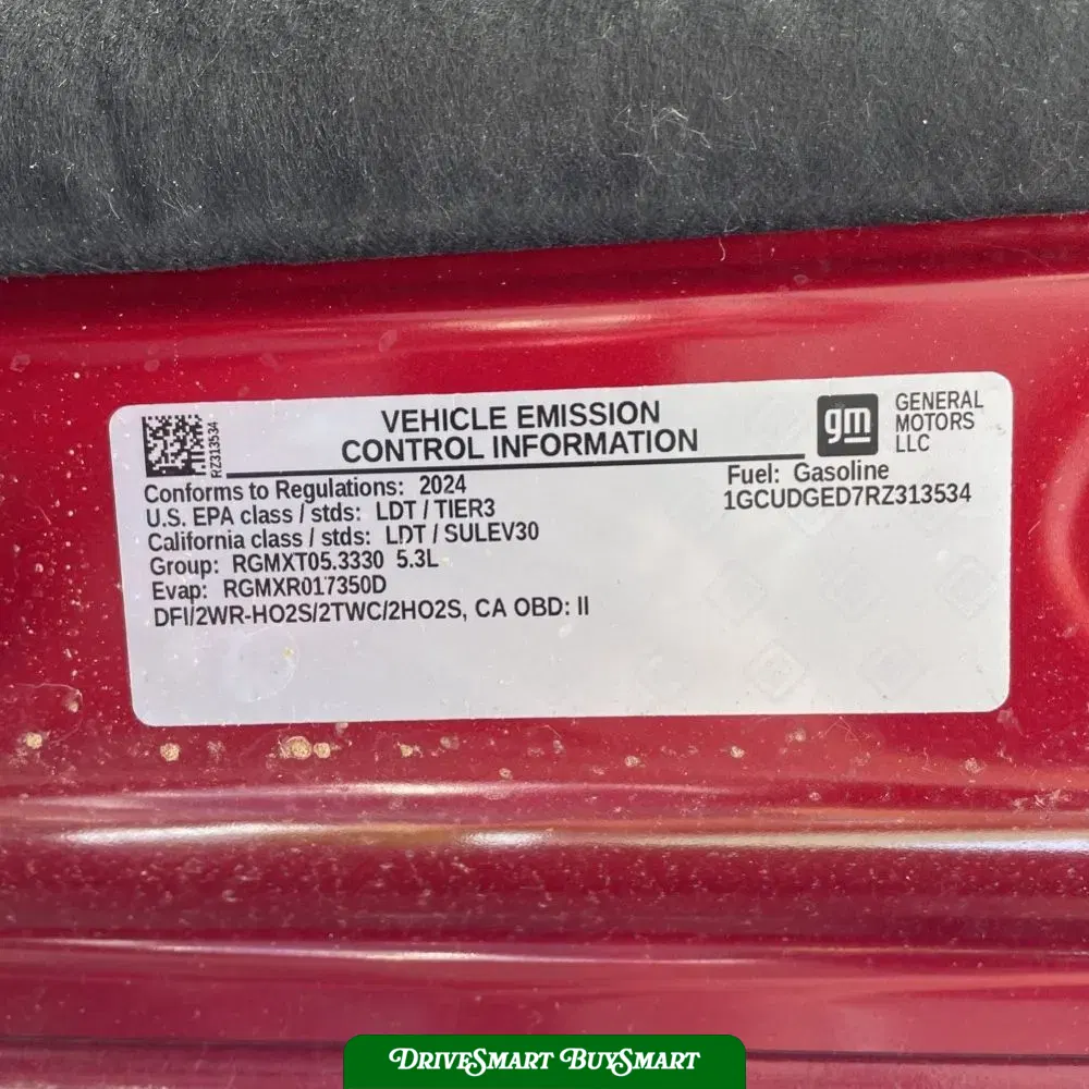 2024 Chevrolet Silverado 1500 LTZ