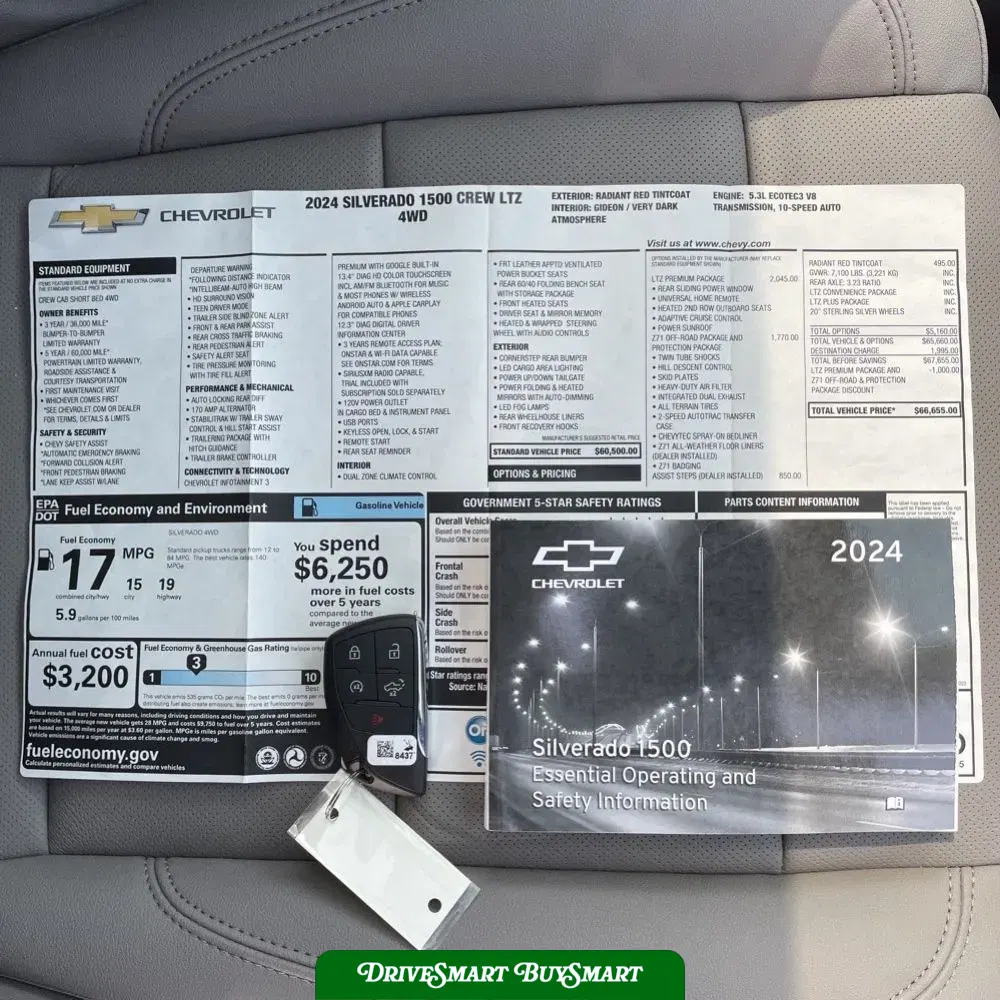 2024 Chevrolet Silverado 1500 LTZ