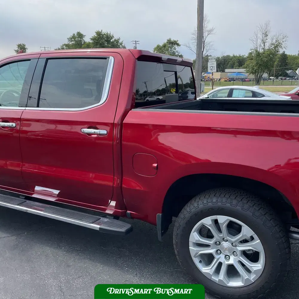2024 Chevrolet Silverado 1500 LTZ