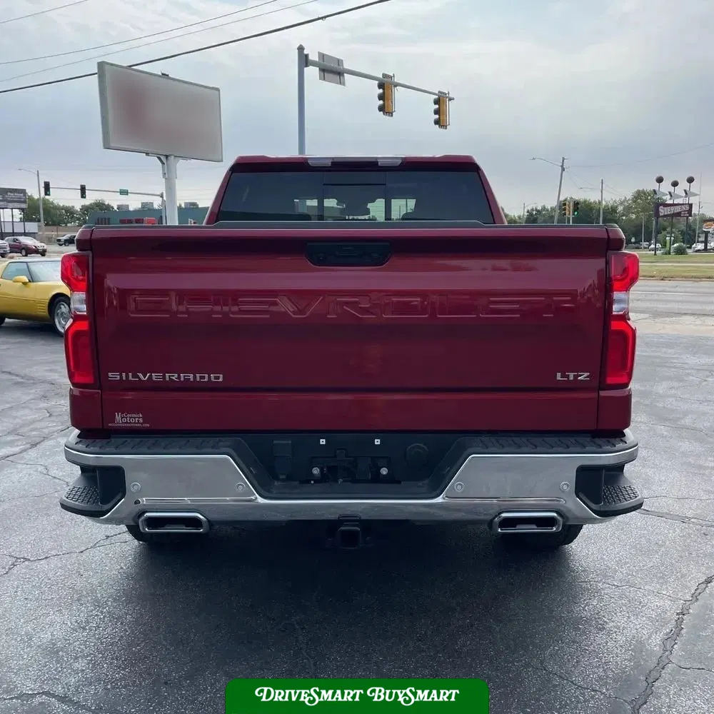 2024 Chevrolet Silverado 1500 LTZ