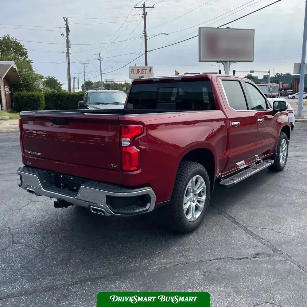 2024 Chevrolet Silverado 1500 LTZ