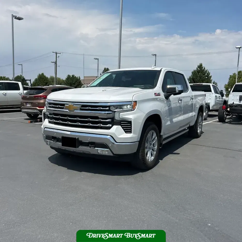 2024 Chevrolet Silverado 1500 LTZ