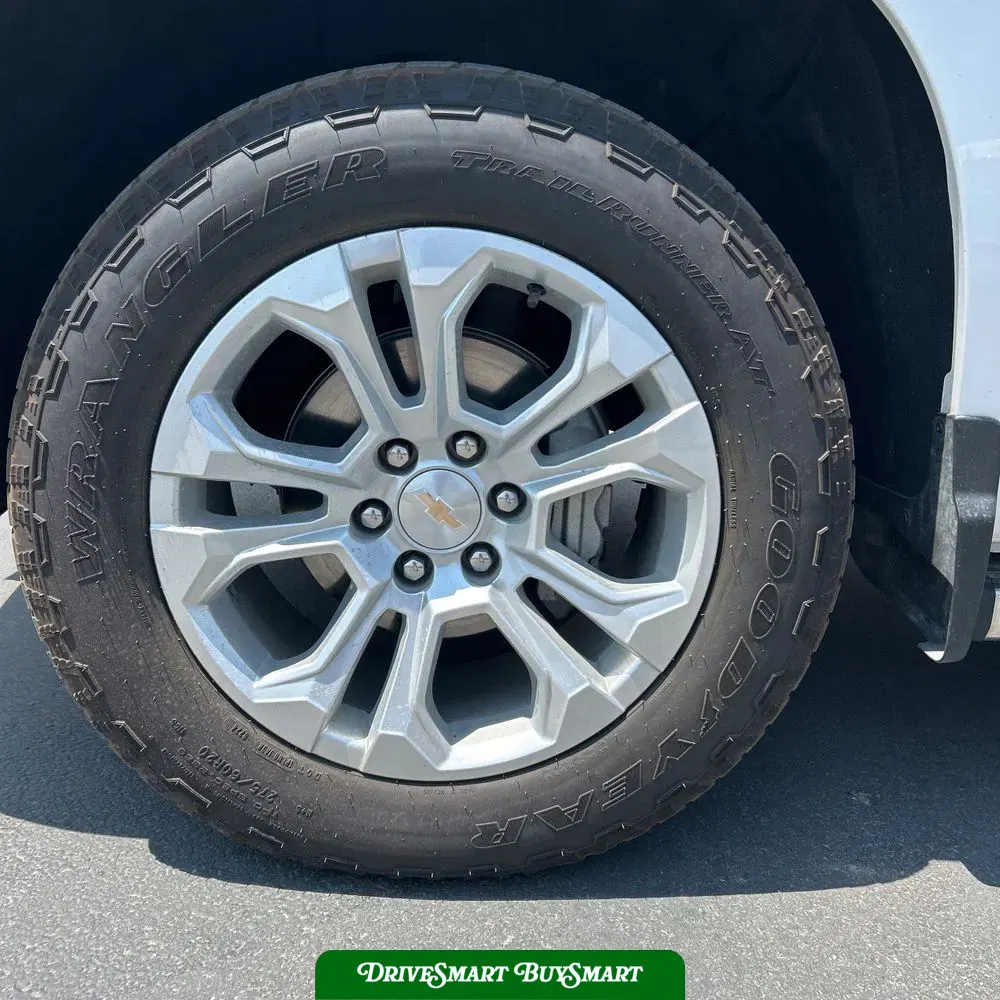 2024 Chevrolet Silverado 1500 LTZ