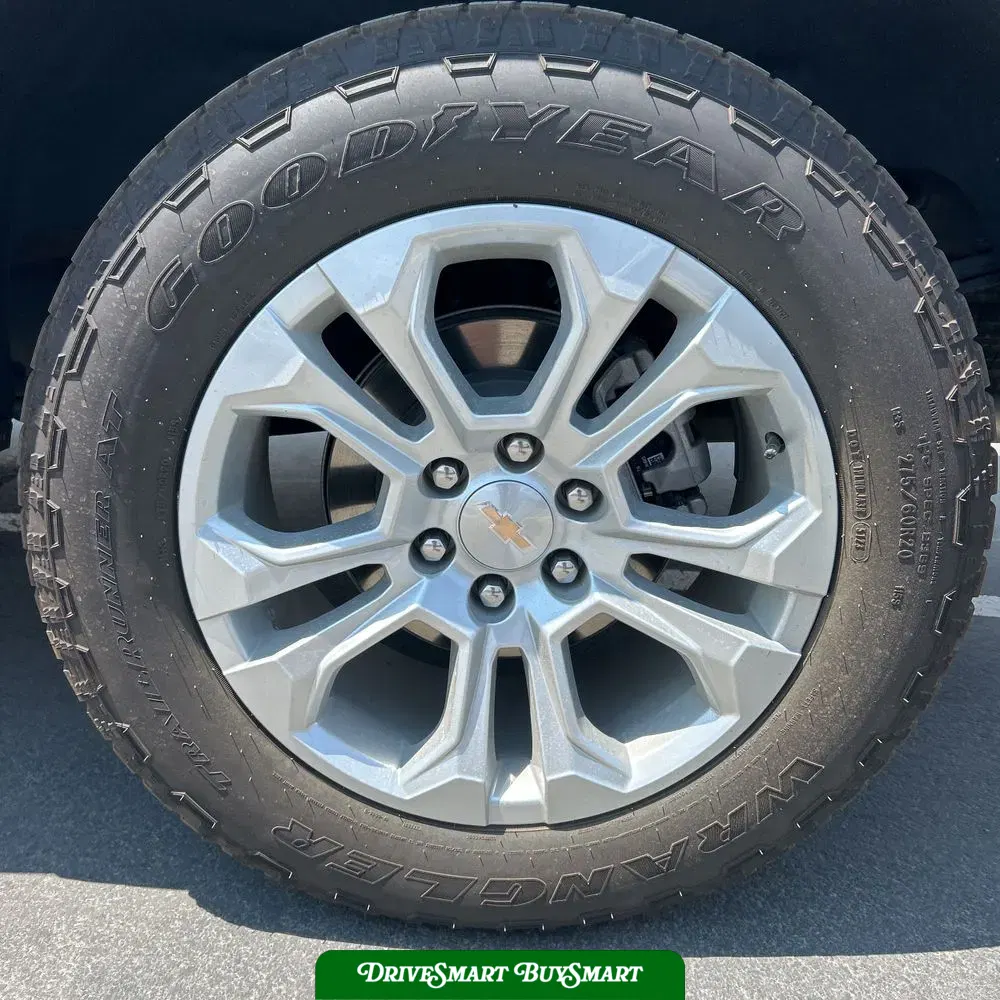 2024 Chevrolet Silverado 1500 LTZ