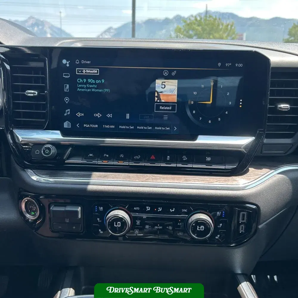 2024 Chevrolet Silverado 1500 LTZ