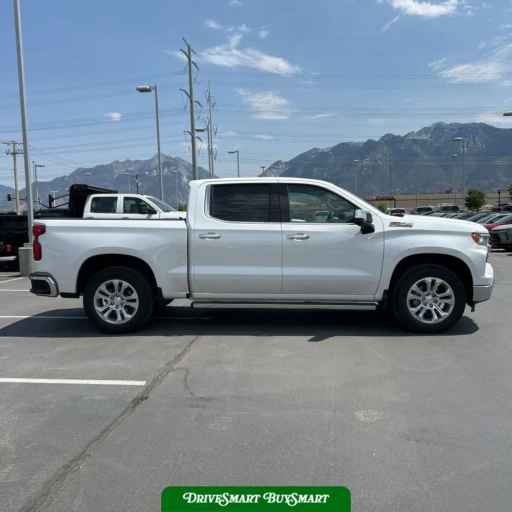2024 Chevrolet Silverado 1500 LTZ