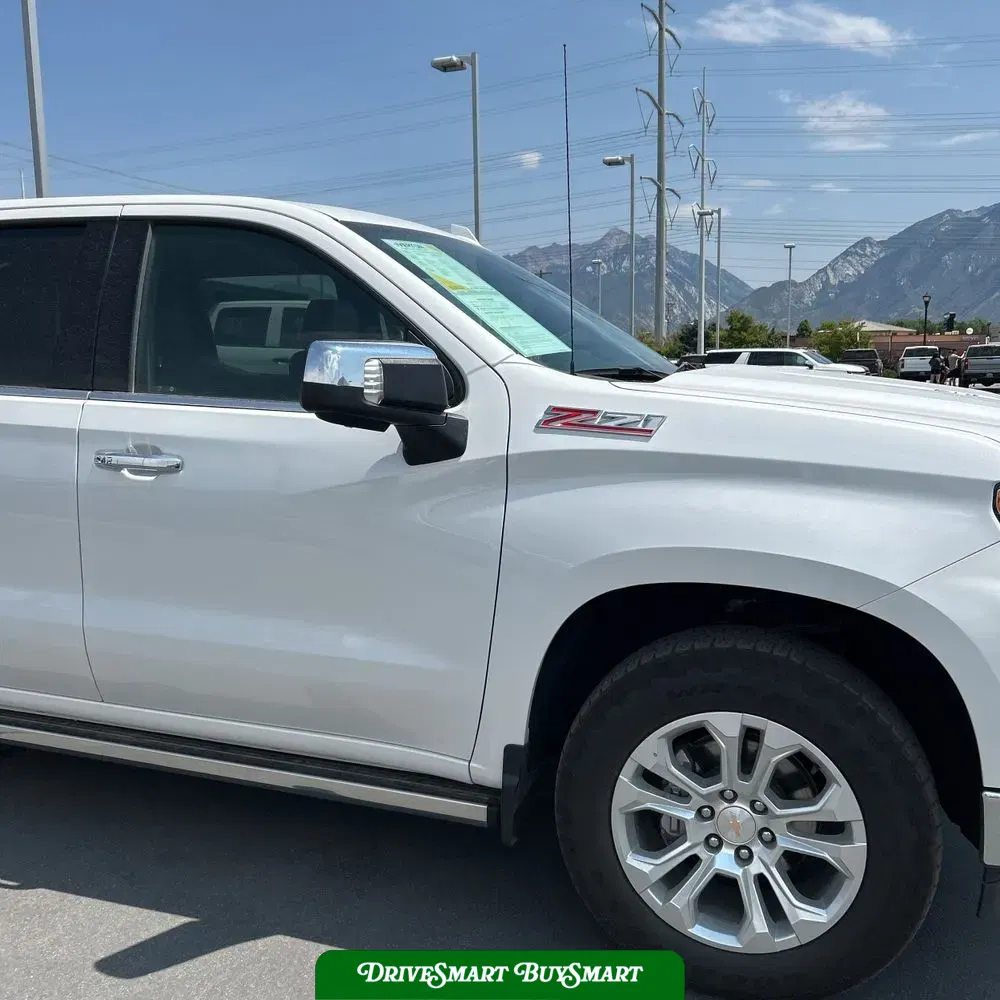 2024 Chevrolet Silverado 1500 LTZ