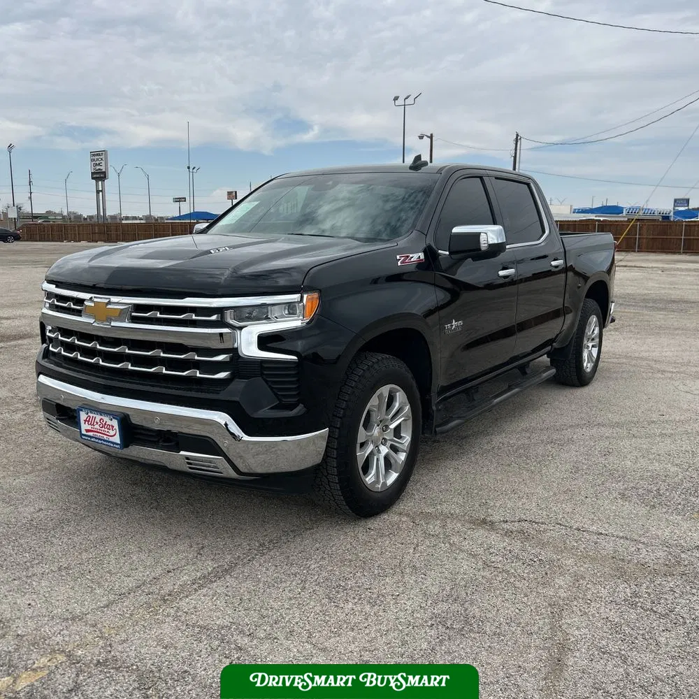 2024 Chevrolet Silverado 1500 LTZ