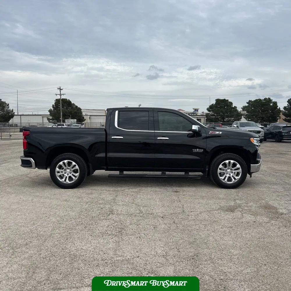 2024 Chevrolet Silverado 1500 LTZ