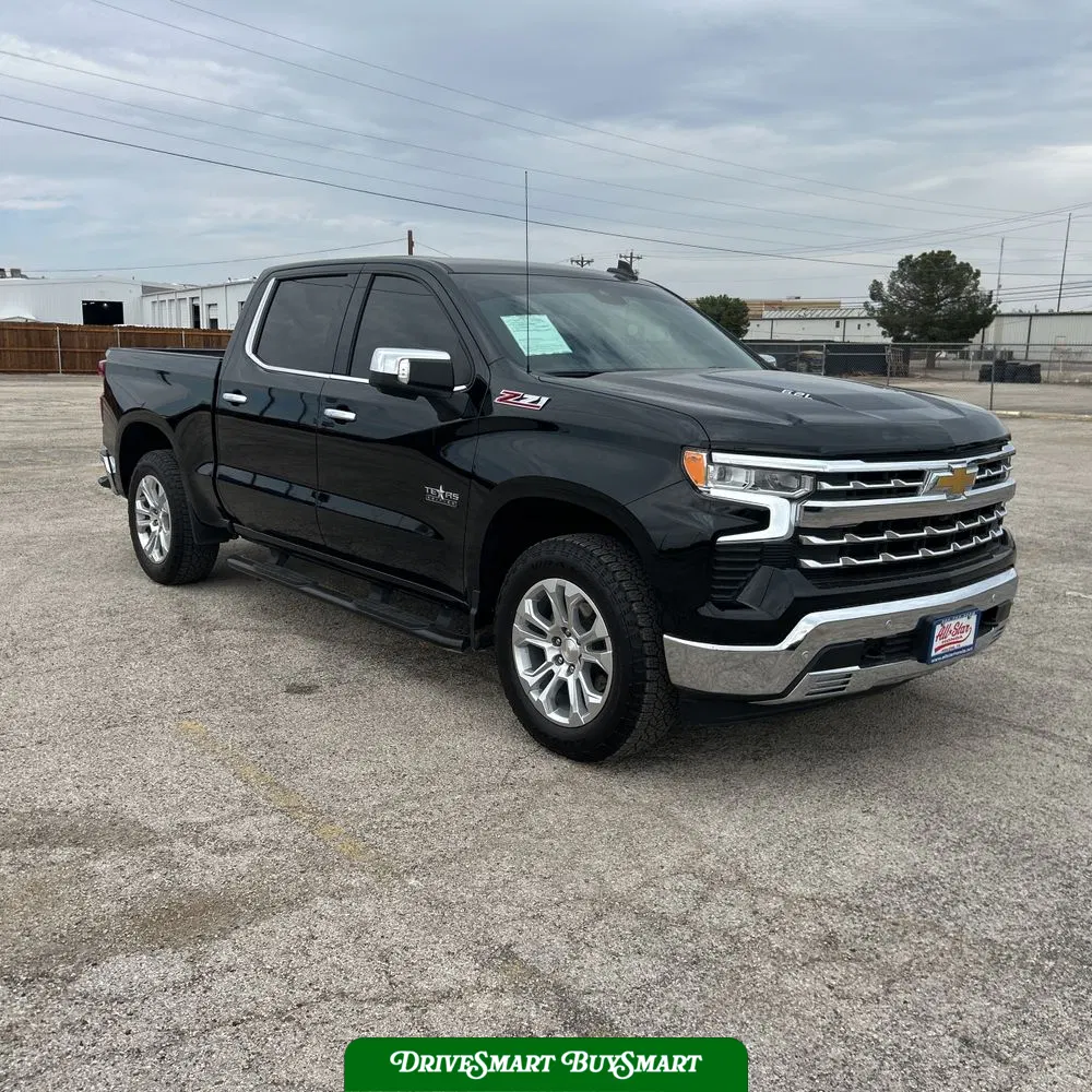 2024 Chevrolet Silverado 1500 LTZ