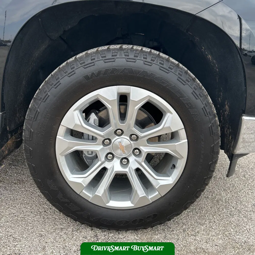 2024 Chevrolet Silverado 1500 LTZ