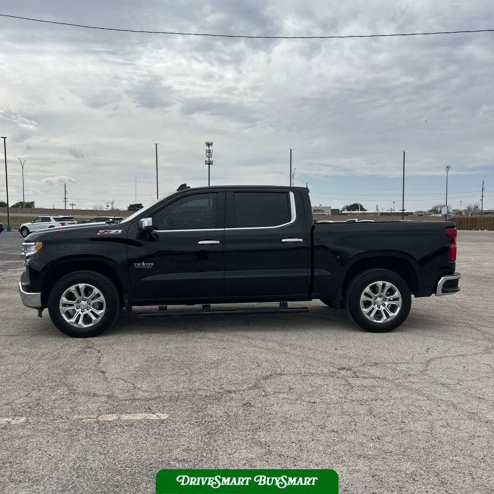 2024 Chevrolet Silverado 1500 LTZ