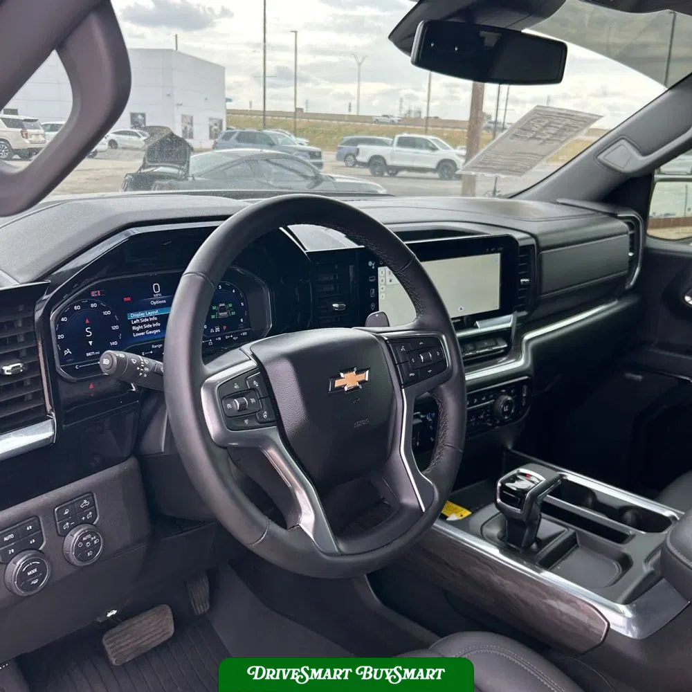 2024 Chevrolet Silverado 1500 LTZ