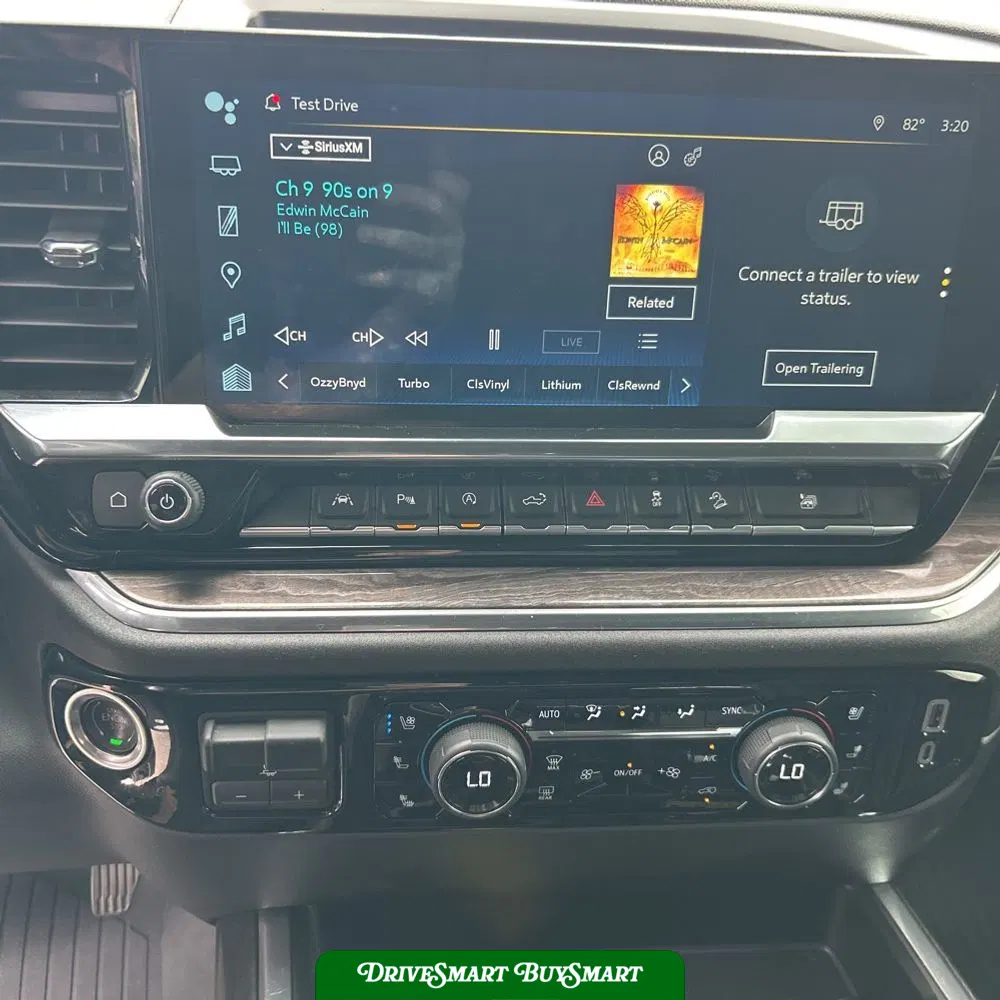 2024 Chevrolet Silverado 1500 LTZ