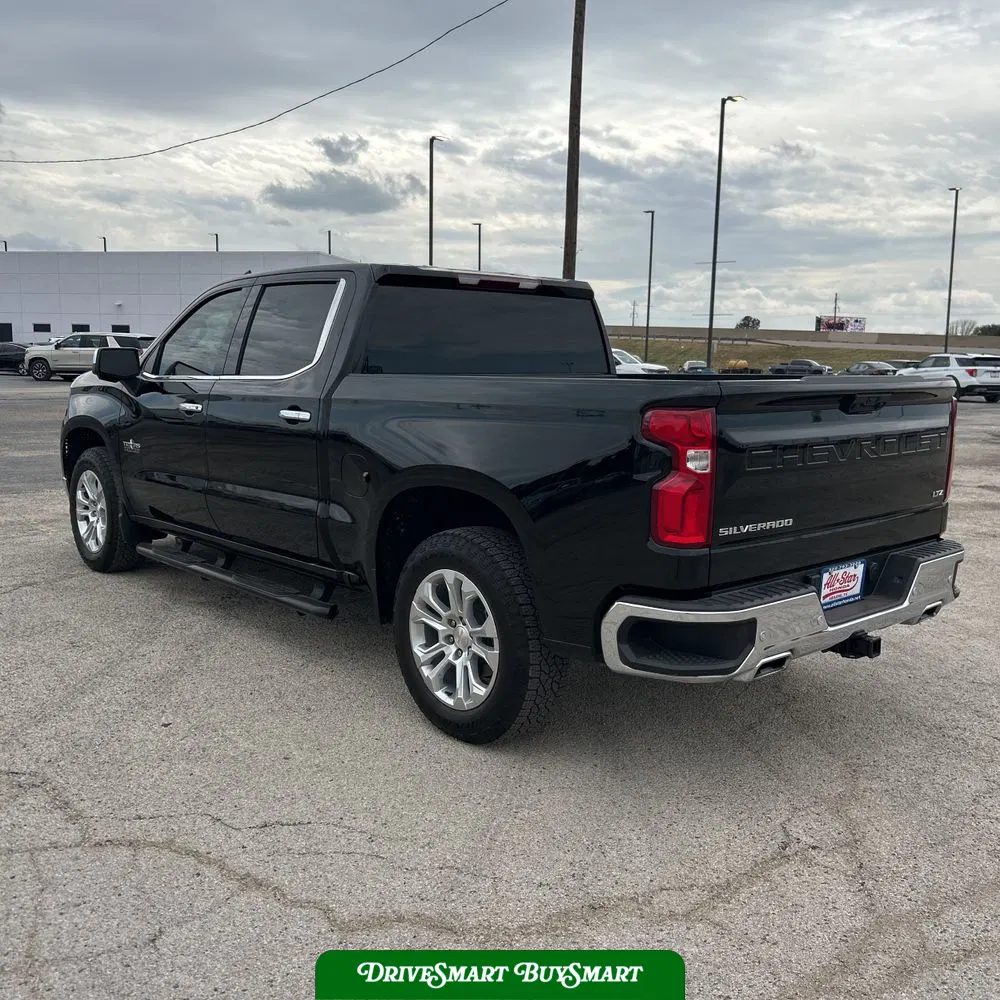 2024 Chevrolet Silverado 1500 LTZ