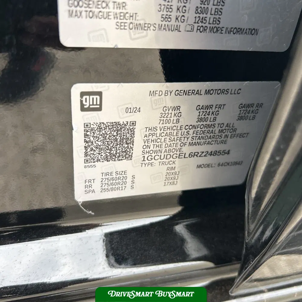 2024 Chevrolet Silverado 1500 LTZ