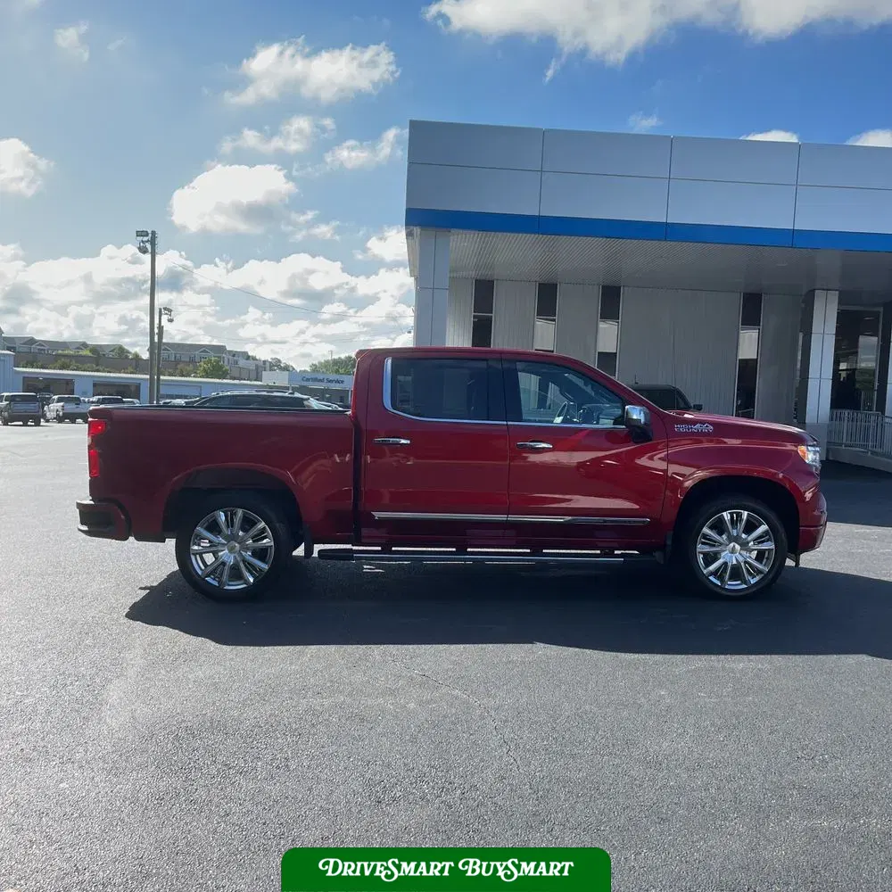 2022 Chevrolet Silverado 1500 High Country