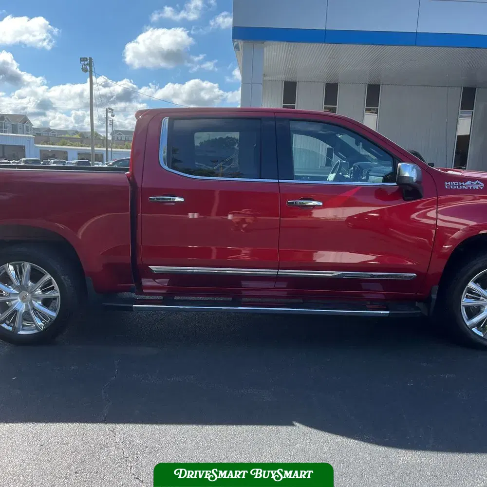 2022 Chevrolet Silverado 1500 High Country