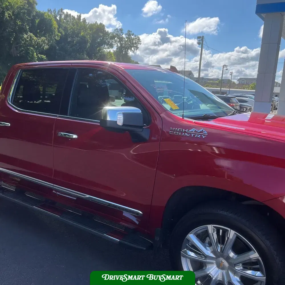 2022 Chevrolet Silverado 1500 High Country