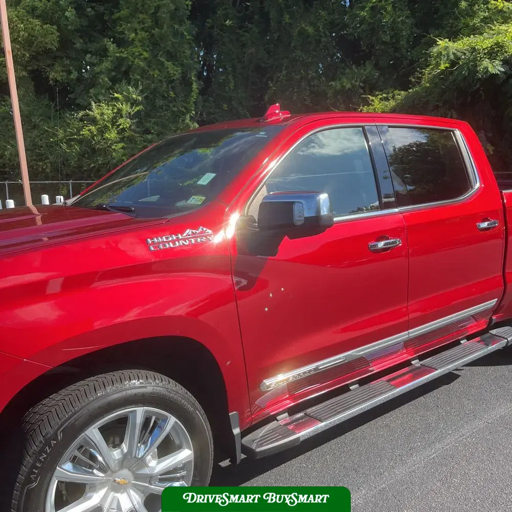 2022 Chevrolet Silverado 1500 High Country
