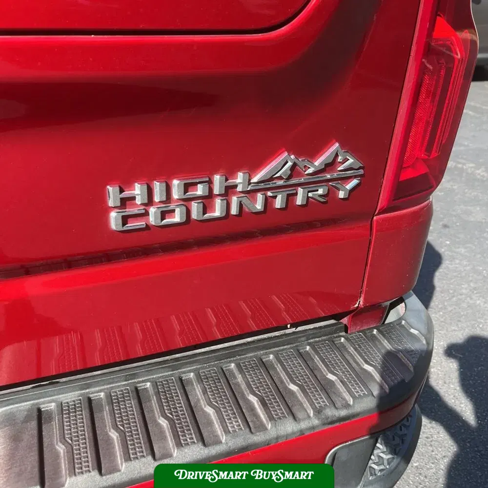 2022 Chevrolet Silverado 1500 High Country