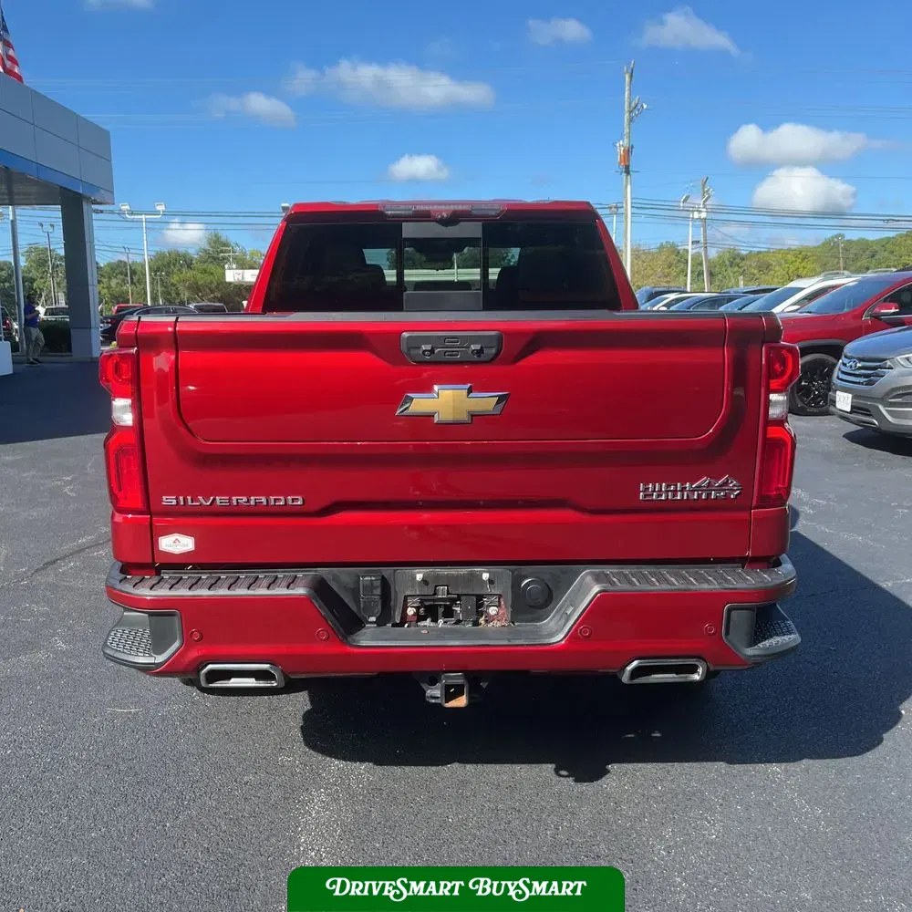 2022 Chevrolet Silverado 1500 High Country