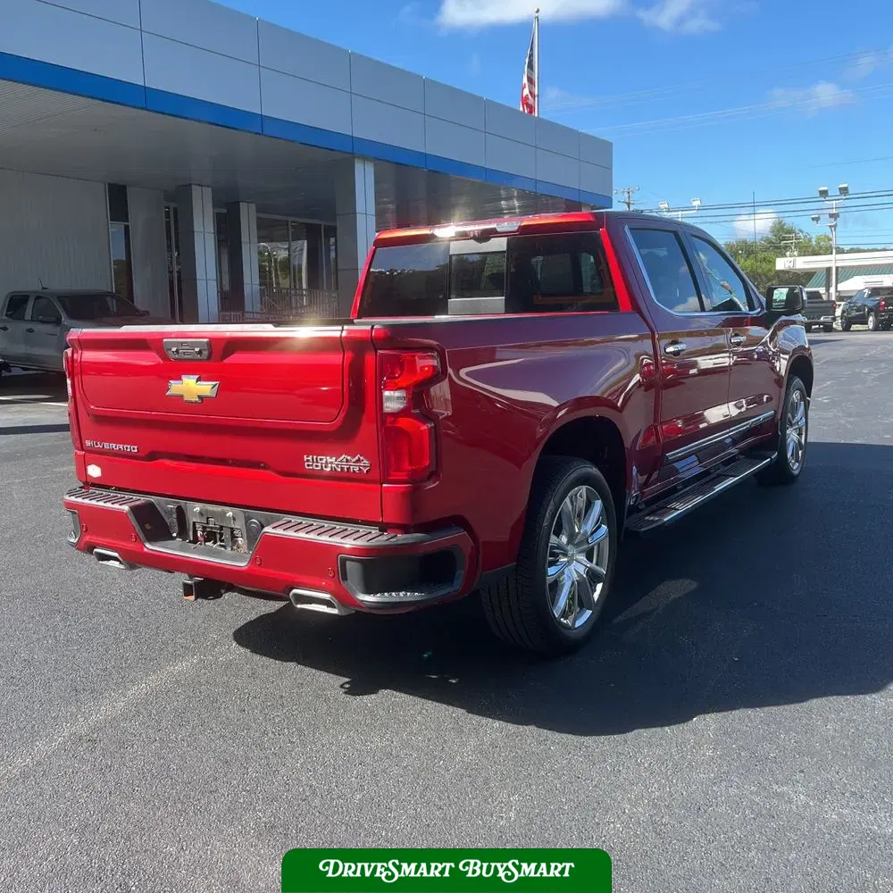2022 Chevrolet Silverado 1500 High Country