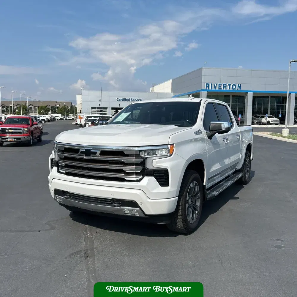 2022 Chevrolet Silverado 1500 High Country