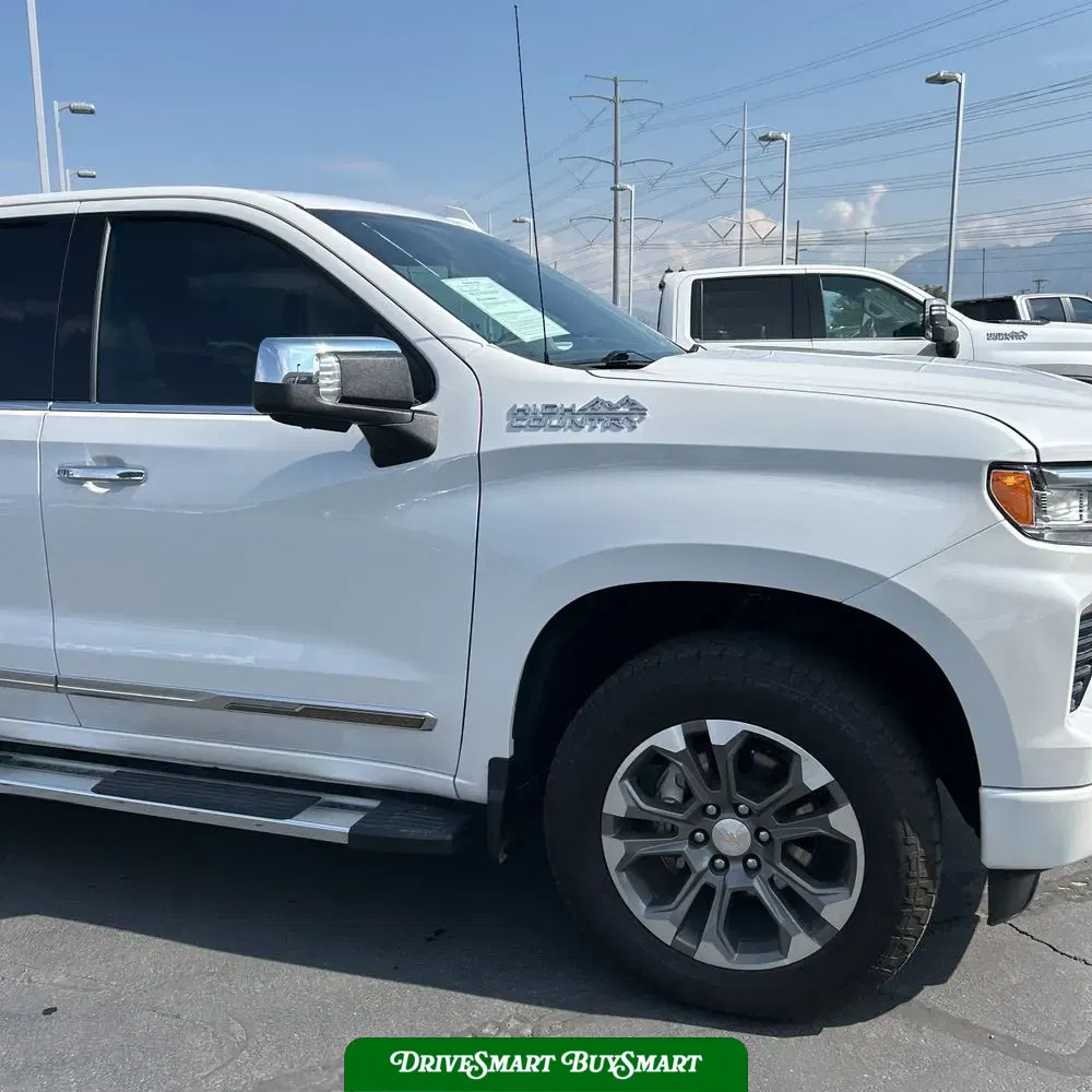 2022 Chevrolet Silverado 1500 High Country