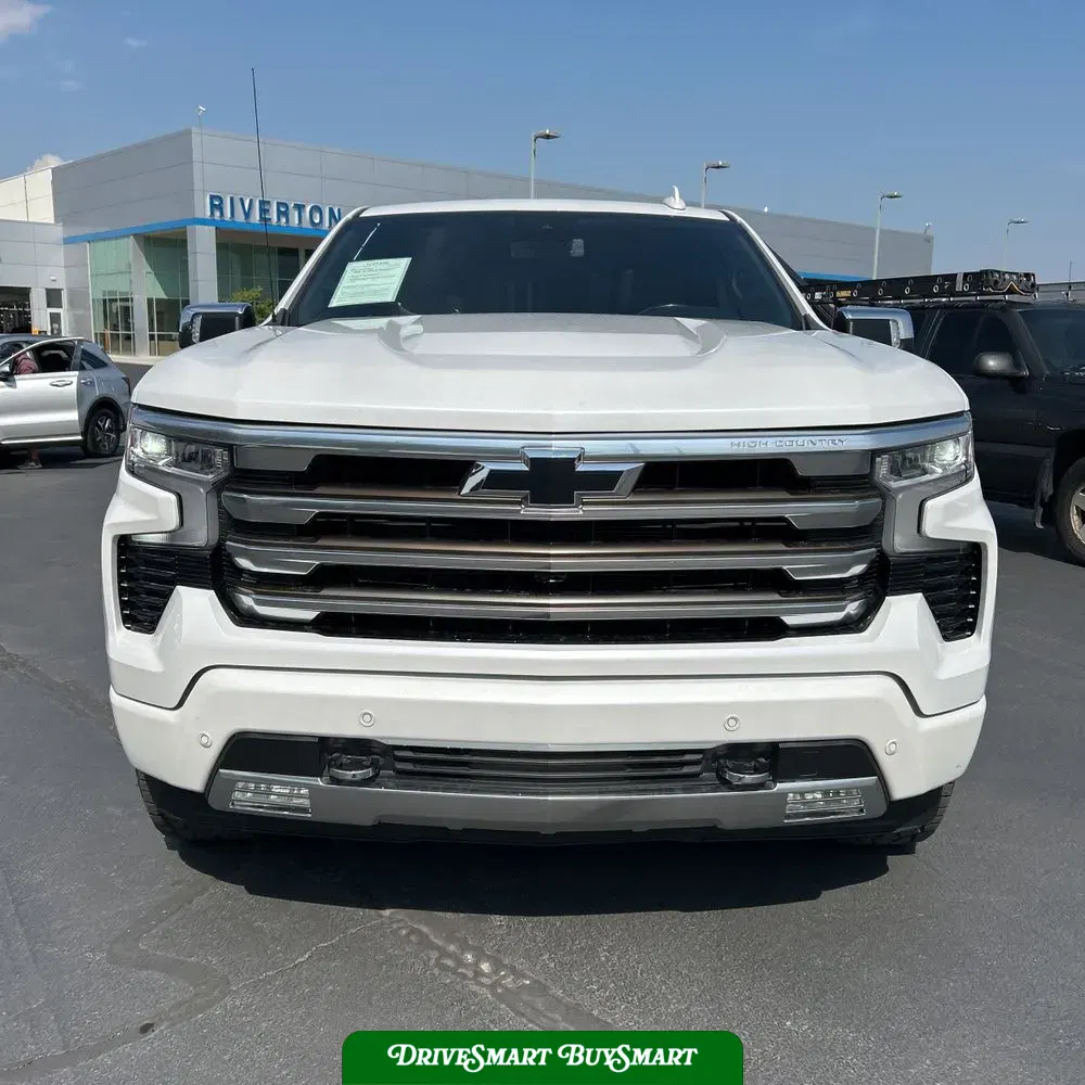 2022 Chevrolet Silverado 1500 High Country