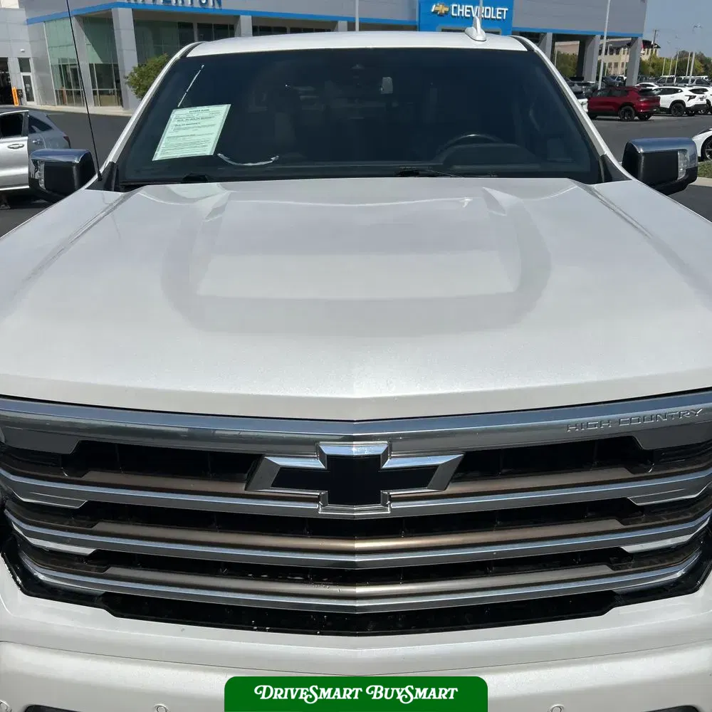 2022 Chevrolet Silverado 1500 High Country