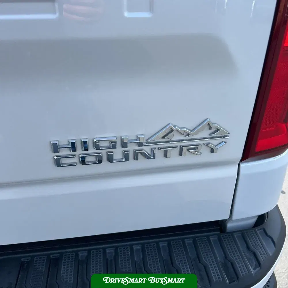 2022 Chevrolet Silverado 1500 High Country