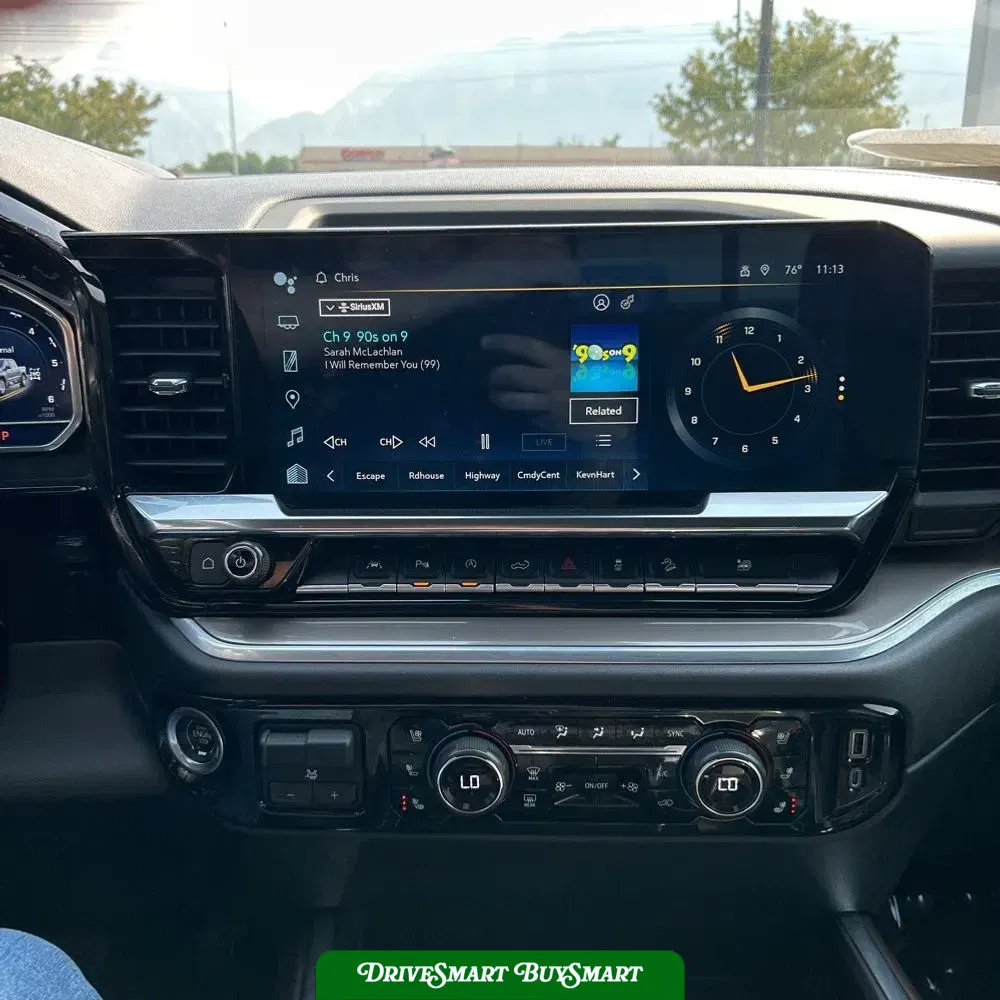 2022 Chevrolet Silverado 1500 High Country