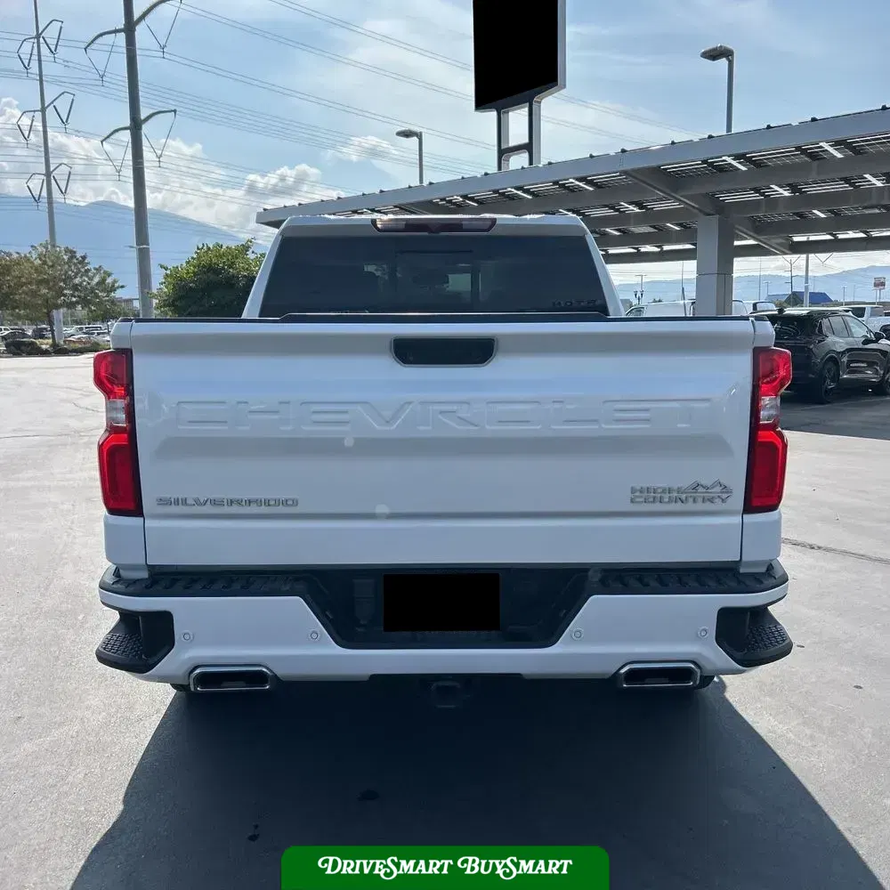 2022 Chevrolet Silverado 1500 High Country