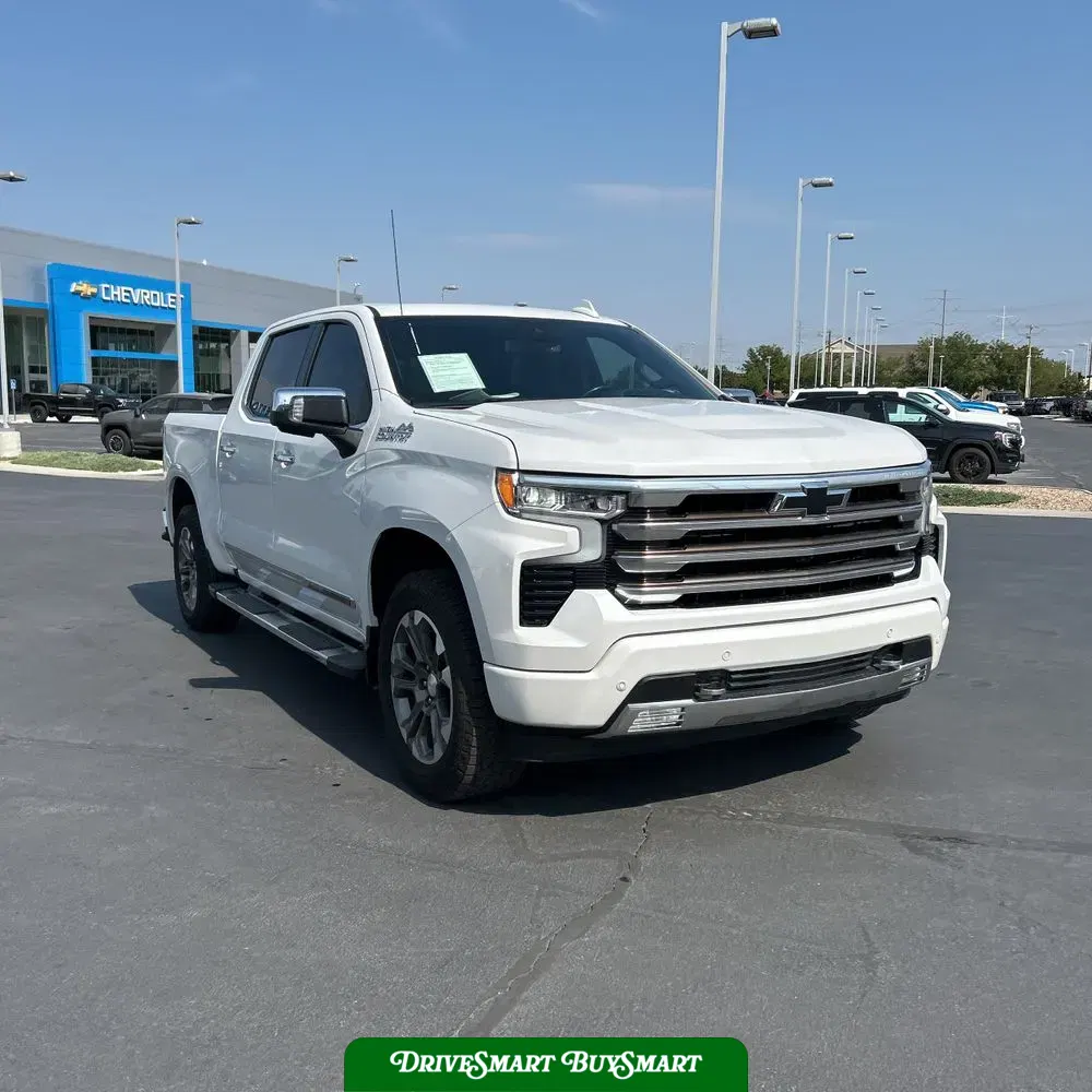 2022 Chevrolet Silverado 1500 High Country