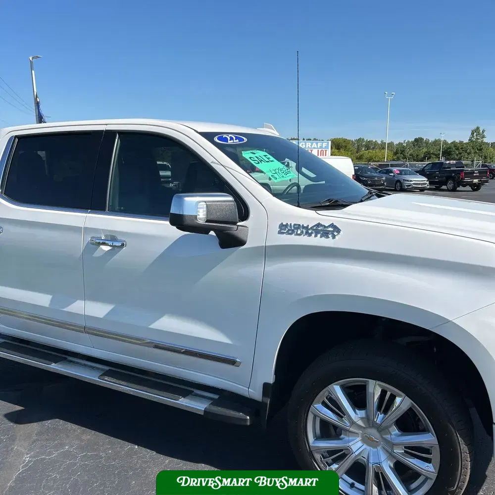 2022 Chevrolet Silverado 1500 High Country