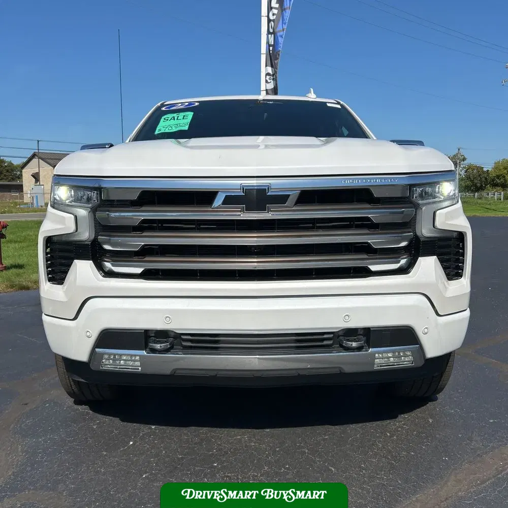 2022 Chevrolet Silverado 1500 High Country