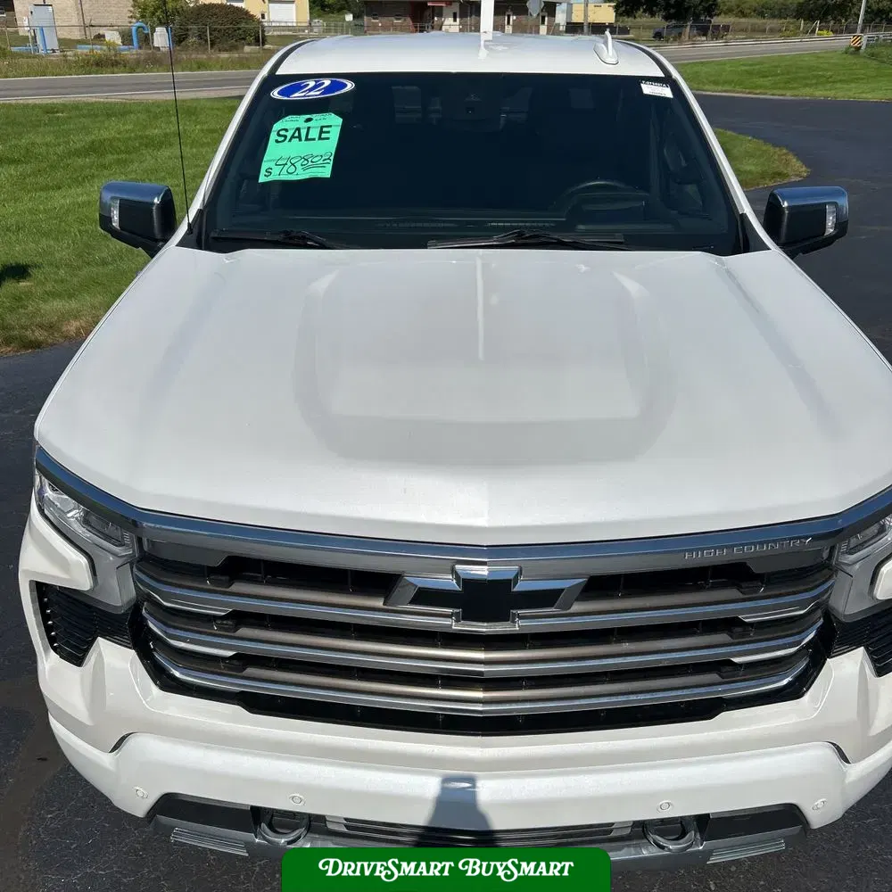 2022 Chevrolet Silverado 1500 High Country