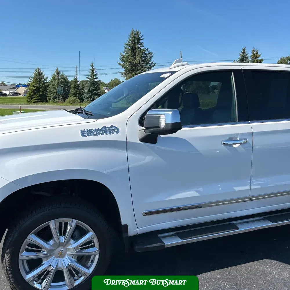 2022 Chevrolet Silverado 1500 High Country