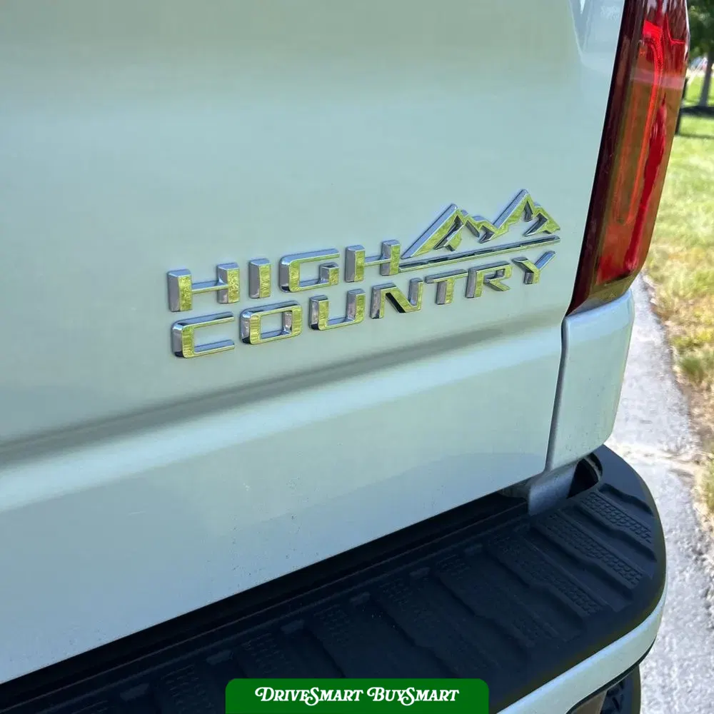 2022 Chevrolet Silverado 1500 High Country