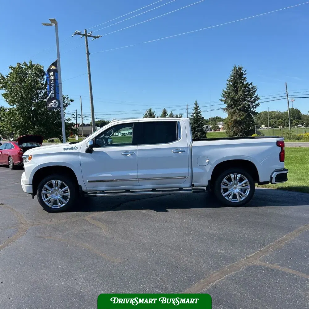 2022 Chevrolet Silverado 1500 High Country