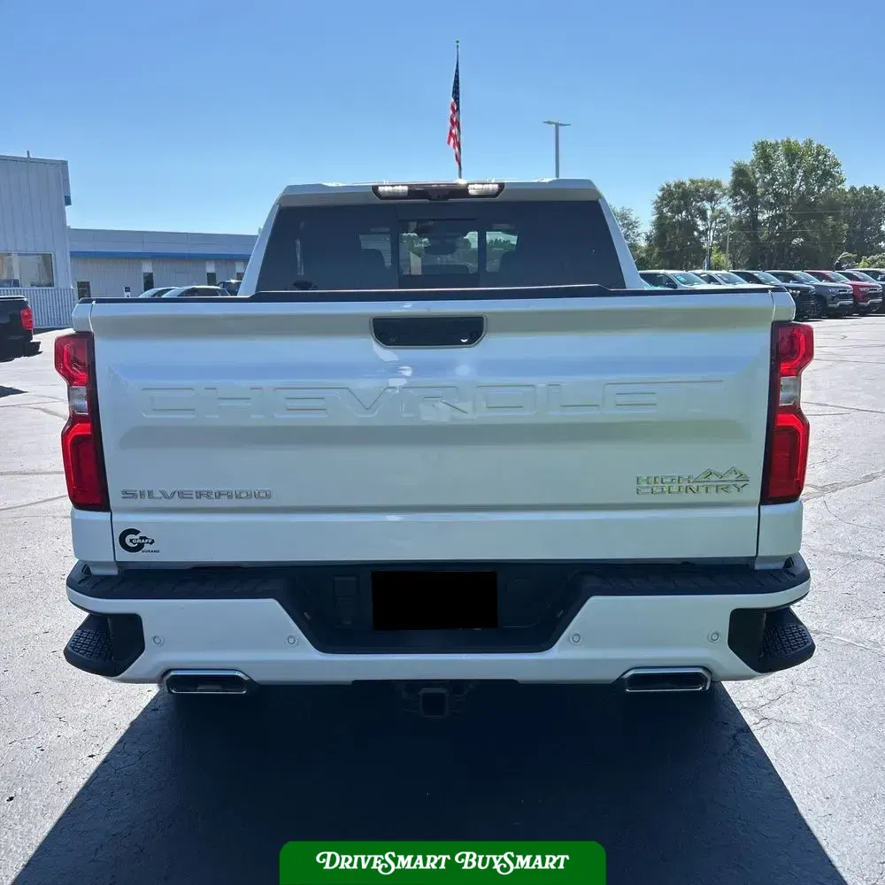 2022 Chevrolet Silverado 1500 High Country