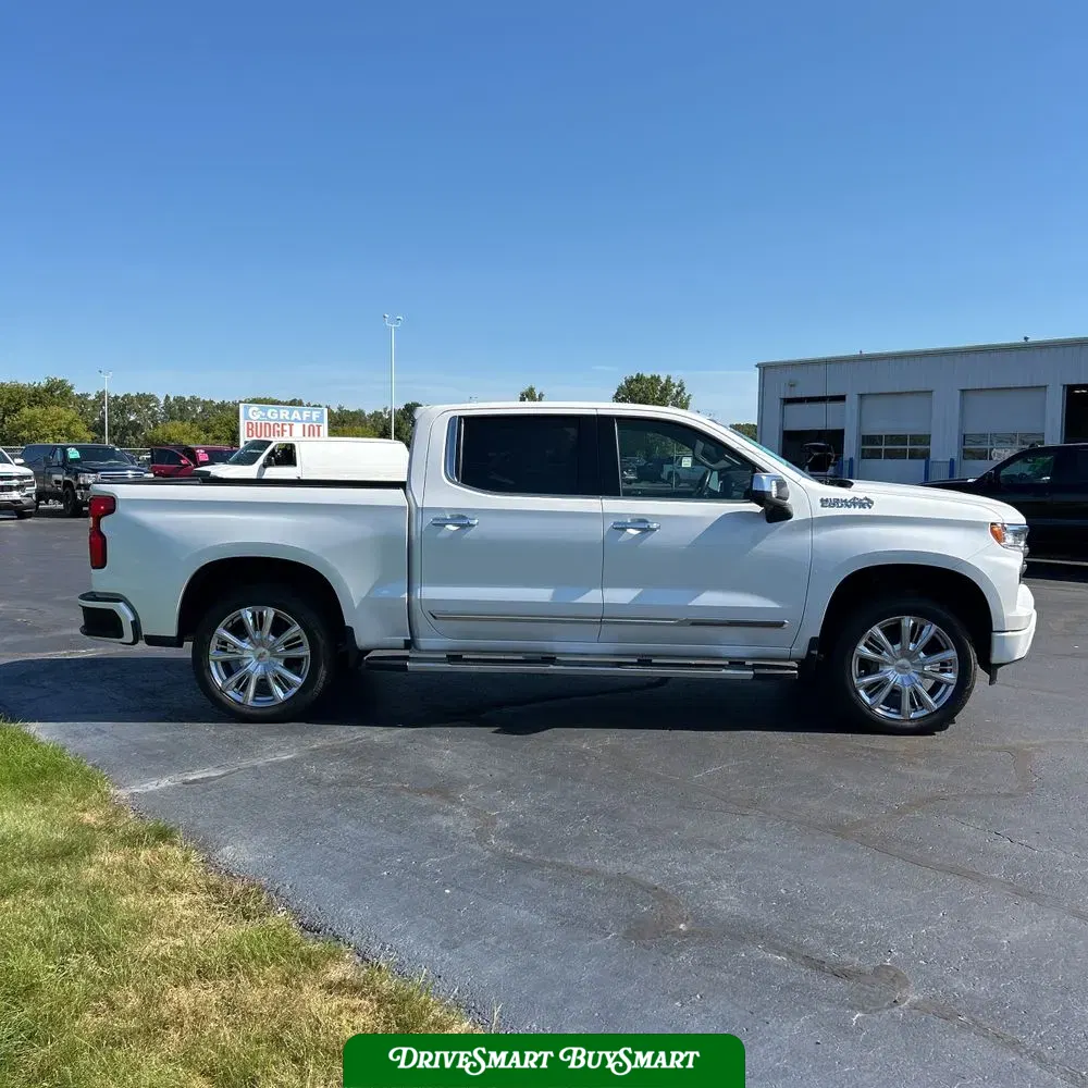 2022 Chevrolet Silverado 1500 High Country