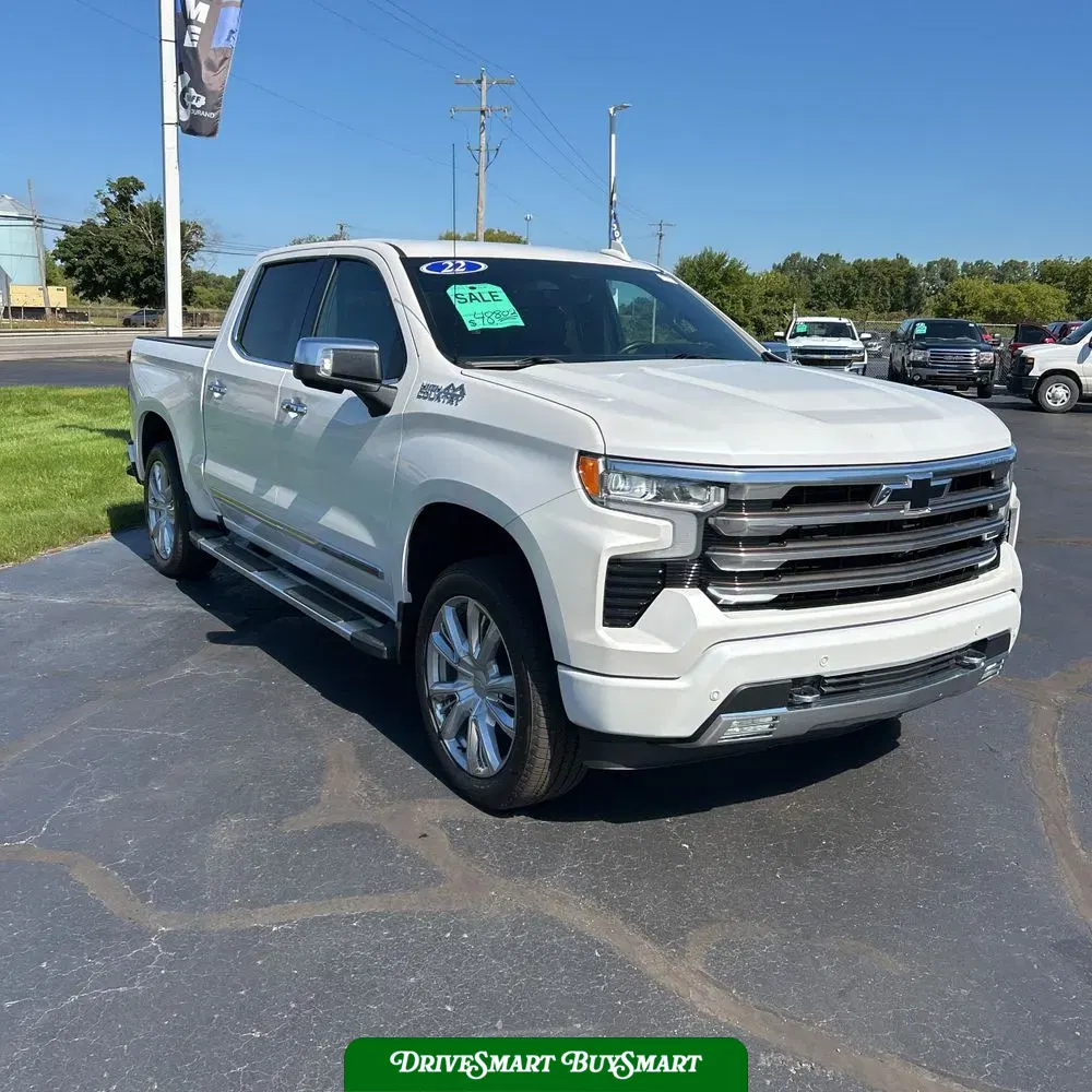 2022 Chevrolet Silverado 1500 High Country