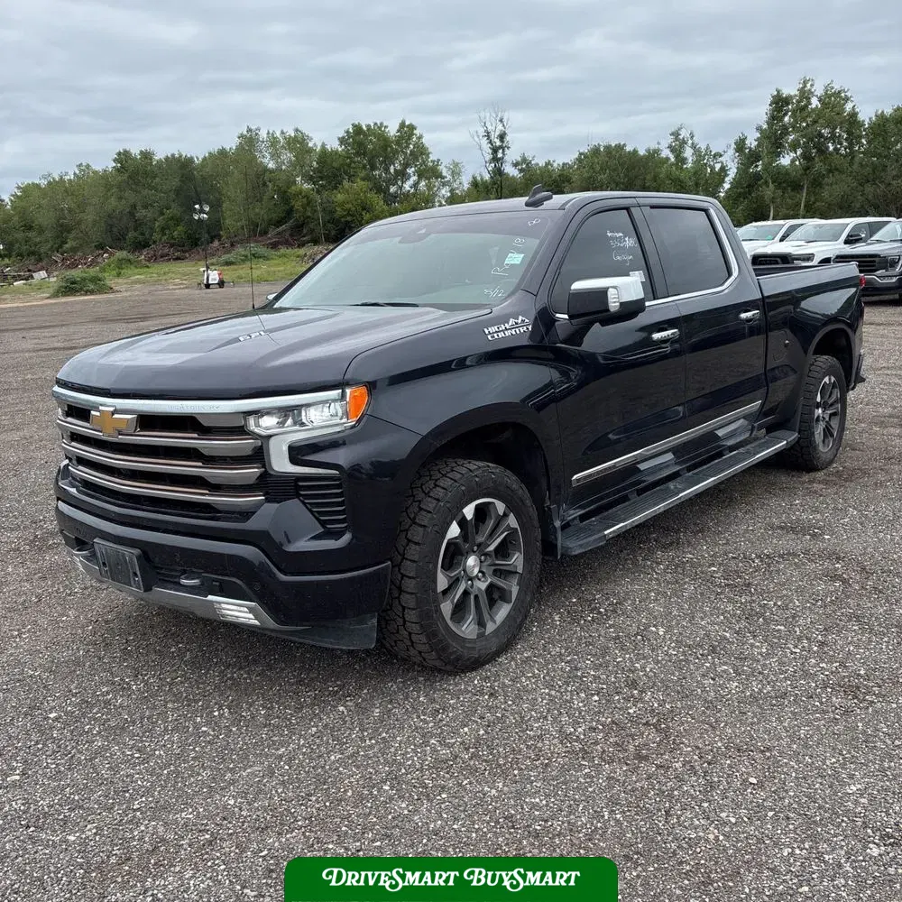 2022 Chevrolet Silverado 1500 High Country